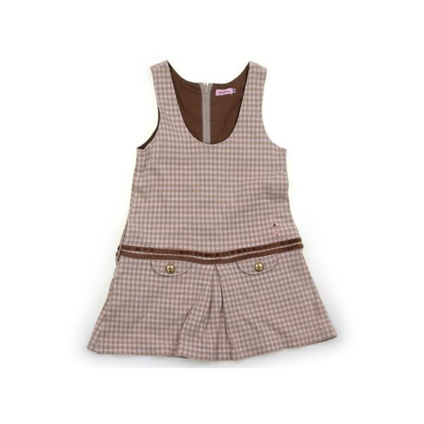 ミキハウス miki HOUSE ジャンパースカート 120サイズ 女の子 子供服 ベビー服 キッズ