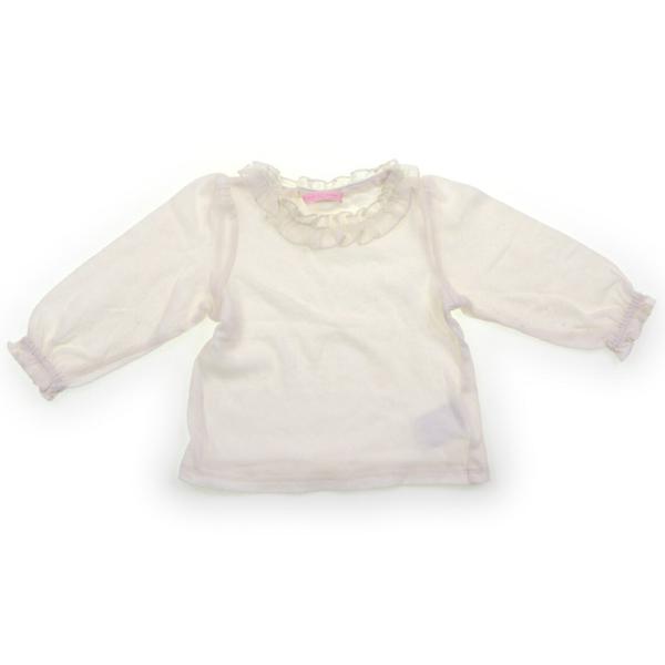 メゾピアノ mezzo piano Tシャツ・カットソー 80サイズ 女の子 子供服 ベビー服 キッ...