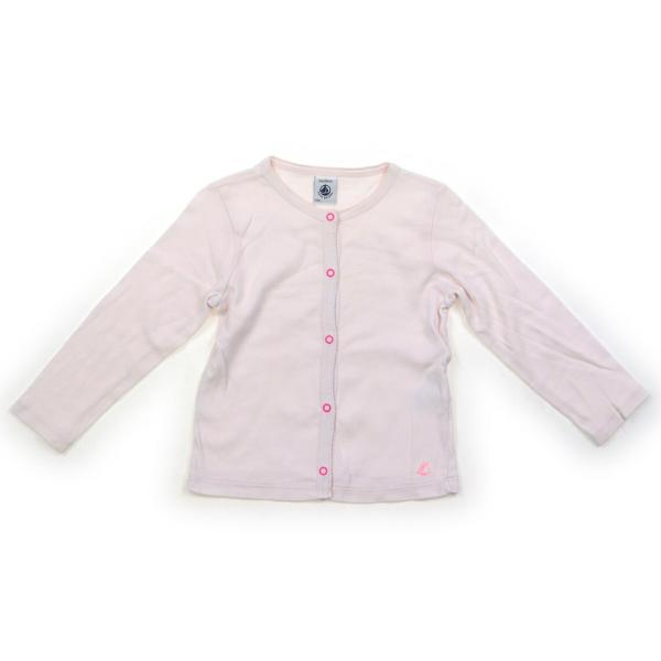 プチバトー PETIT BATEAU カーディガン 80サイズ 女の子 子供服 ベビー服 キッズ