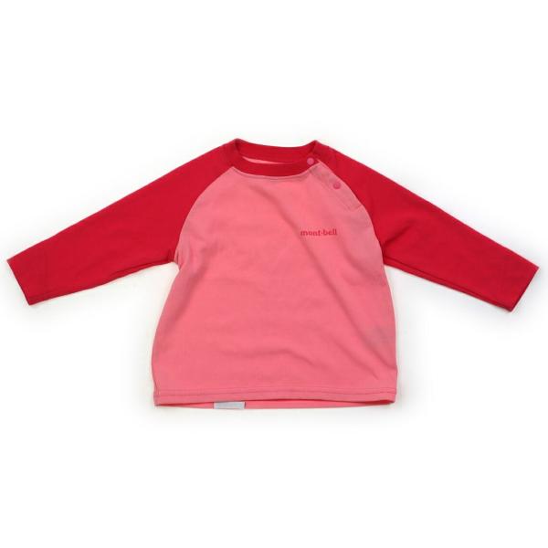 モンベル mont-bell Tシャツ・カットソー 80サイズ 女の子 子供服 ベビー服 キッズ