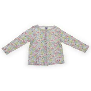 プチバトー PETIT BATEAU カーディガン 80サイズ 女の子 子供服 ベビー服 キッズ