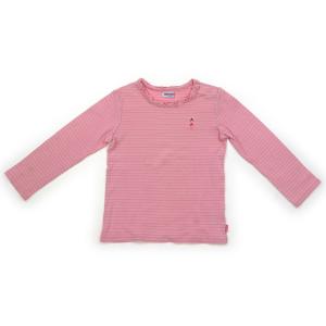 ミキハウス miki HOUSE Tシャツ・カットソー 110サイズ 女の子 子供服 ベビー服 キッ...