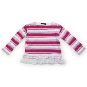 べべ BeBe Tシャツ・カットソー 100サイズ 女の子 子供服 ベビー服 キッズ