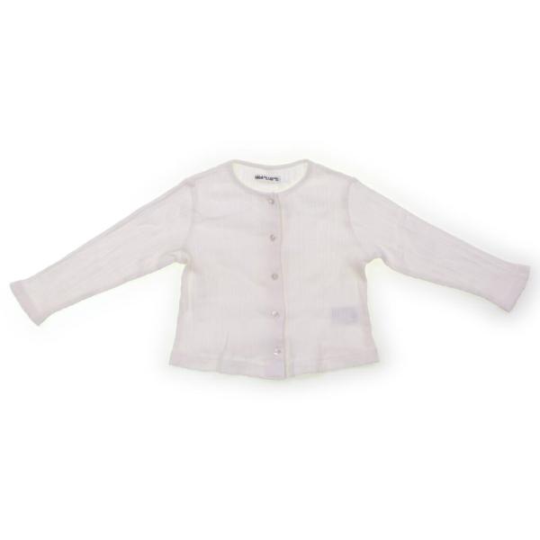 べべ BeBe カーディガン 90サイズ 女の子 子供服 ベビー服 キッズ