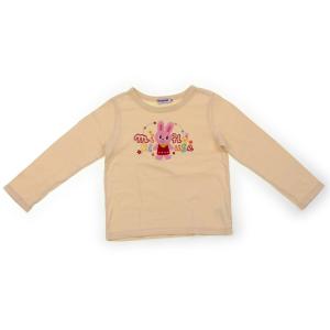 ミキハウス miki HOUSE Tシャツ・カットソー 110サイズ 女の子 子供服 ベビー服 キッ...