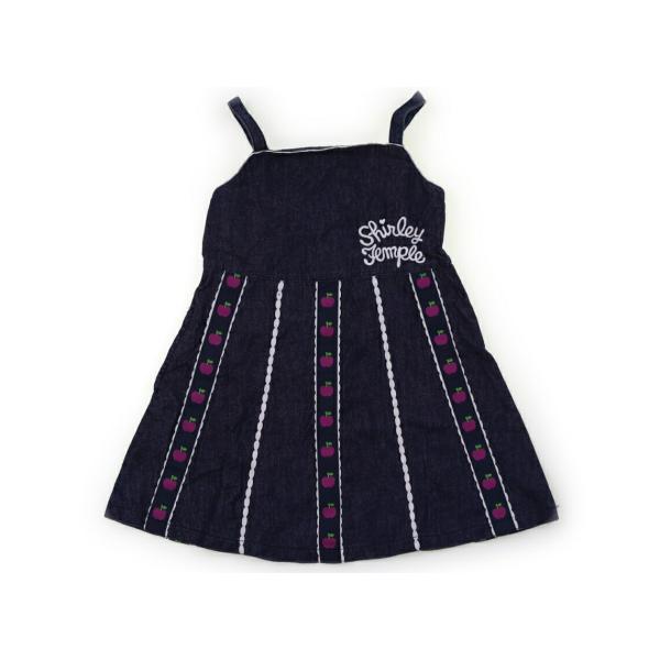 シャーリーテンプル Shirley Temple ジャンパースカート 110サイズ 女の子 子供服 ...