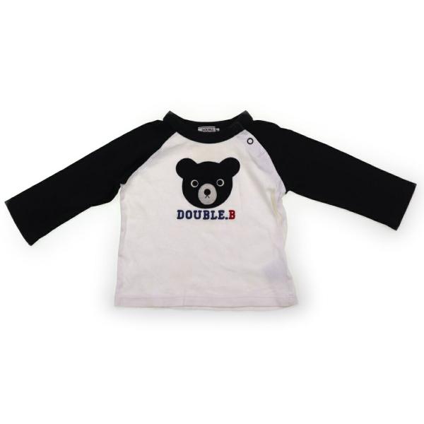 ダブルＢ Double B Tシャツ・カットソー 70サイズ 男の子 子供服 ベビー服 キッズ