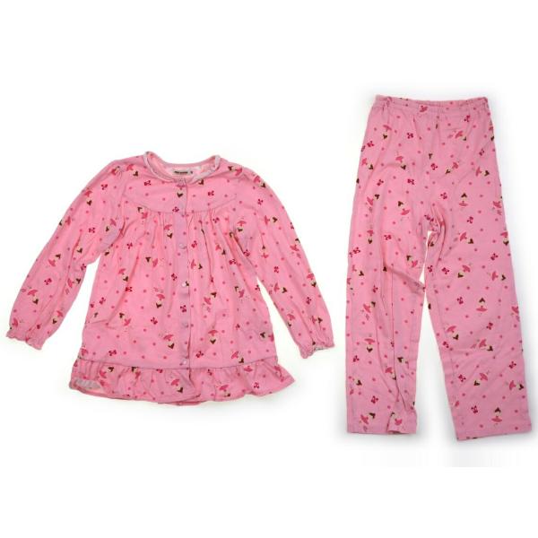 ミキハウス miki HOUSE パジャマ 130サイズ 女の子 子供服 ベビー服 キッズ