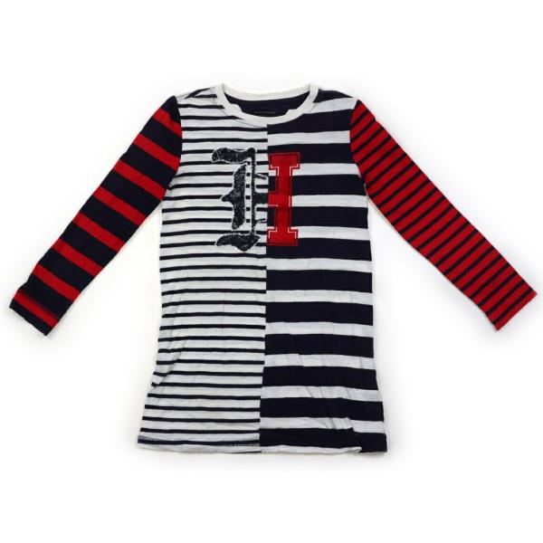 トミーヒルフィガー Tommy Hilfiger ワンピース 110サイズ 女の子 子供服 ベビー服...