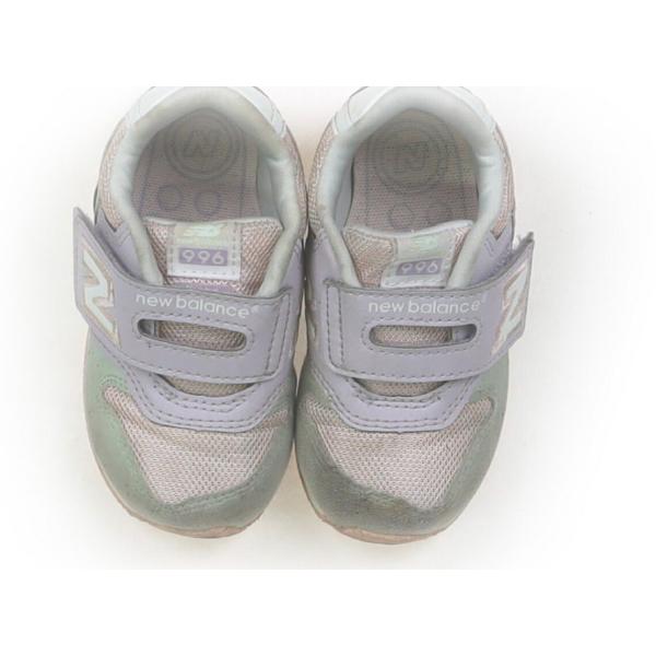 ニューバランス New Balance スニーカー 靴14cm〜 女の子 子供服 ベビー服 キッズ