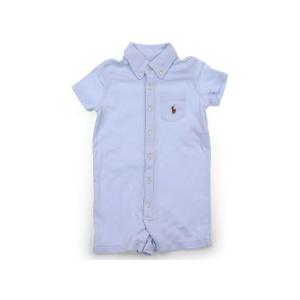 ラルフローレン Ralph Lauren カバーオール 80サイズ 男の子 子供服 ベビー服 キッズ