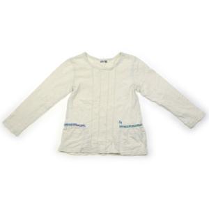 ラグマート Rag Mart Tシャツ・カットソー 120サイズ 女の子 子供服 ベビー服 キッズ