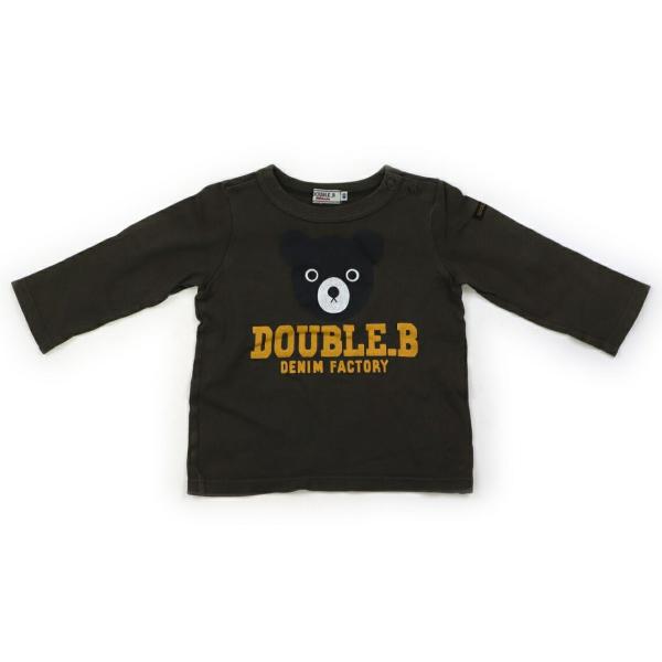 ダブルＢ Double B Tシャツ・カットソー 80サイズ 男の子 子供服 ベビー服 キッズ