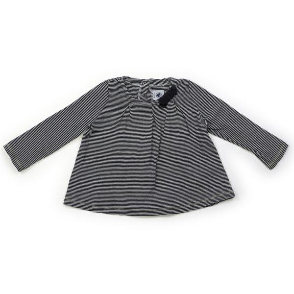 プチバトー PETIT BATEAU Tシャツ・カットソー 80サイズ 女の子 子供服 ベビー服 キ...