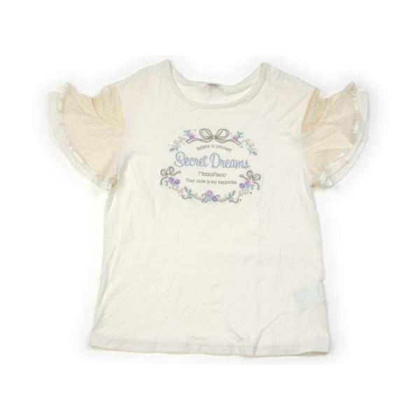 メゾピアノ mezzo piano Tシャツ・カットソー 160サイズ 女の子 子供服 ベビー服 キ...