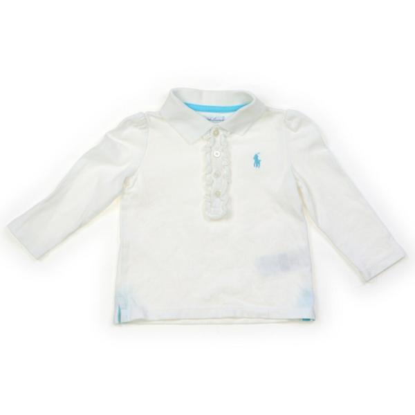 ラルフローレン Ralph Lauren ポロシャツ 80サイズ 女の子 子供服 ベビー服 キッズ