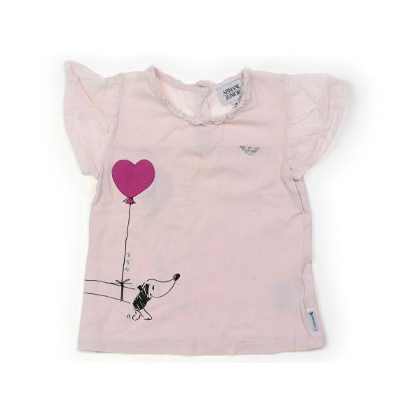 アルマーニ Armani Tシャツ・カットソー 100サイズ 女の子 子供服 ベビー服 キッズ