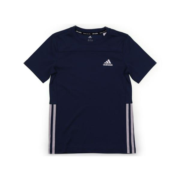 アディダス Adidas Tシャツ・カットソー 140サイズ 男の子 子供服 ベビー服 キッズ