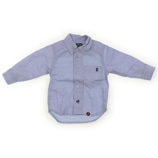 ラゲッドワークス RUGGEDWORKS シャツ・ブラウス 80サイズ 男の子 子供服 ベビー服 キ...