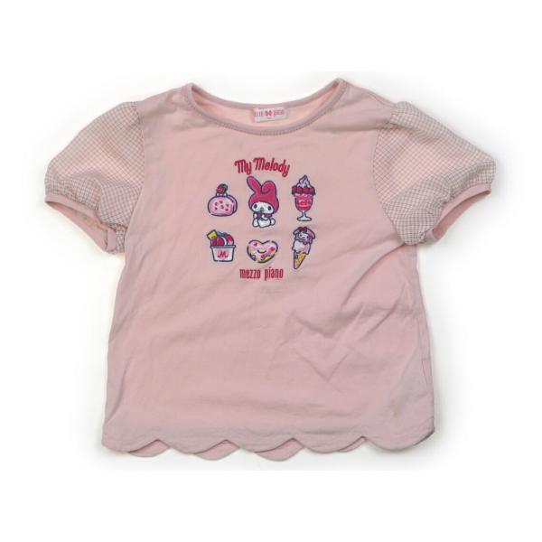 メゾピアノ mezzo piano Tシャツ・カットソー 130サイズ 女の子 子供服 ベビー服 キ...