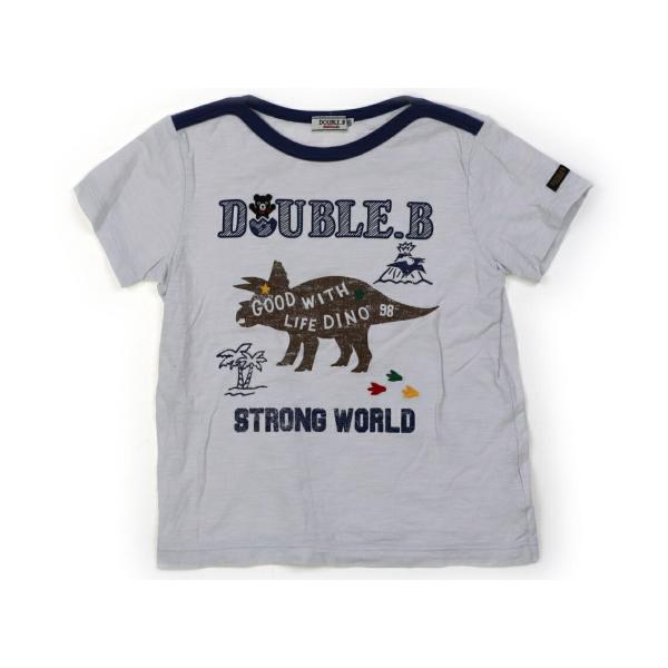 ダブルＢ Double B Tシャツ・カットソー 120サイズ 男の子 子供服 ベビー服 キッズ