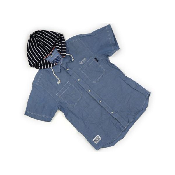 ブルークロス BLUE CROSS シャツ・ブラウス 160サイズ 男の子 子供服 ベビー服 キッズ