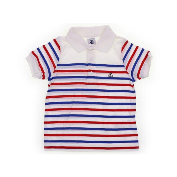 プチバトー PETIT BATEAU ポロシャツ 80サイズ 男の子 子供服 ベビー服 キッズ