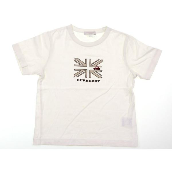 バーバリー BURBERRY Tシャツ・カットソー 120サイズ 男の子 子供服 ベビー服 キッズ