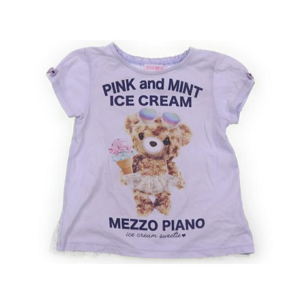 メゾピアノ mezzo piano Tシャツ・カットソー 120サイズ 女の子 子供服 ベビー服 キ...