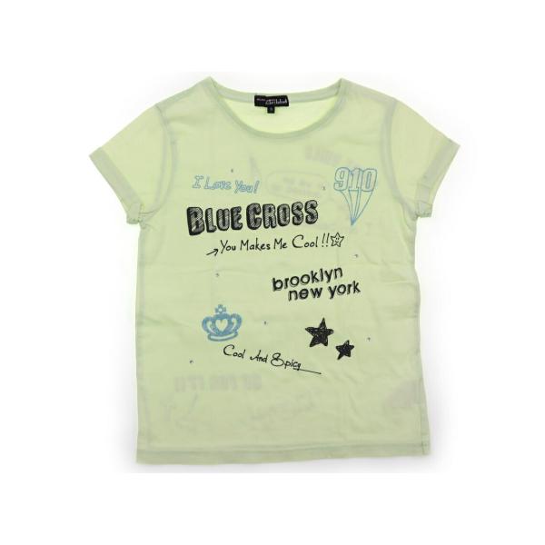 ブルークロス BLUE CROSS Tシャツ・カットソー 140サイズ 女の子 子供服 ベビー服 キ...