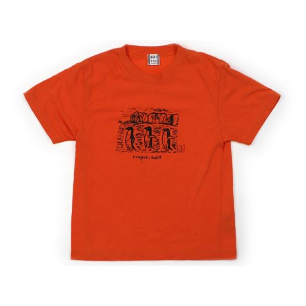 モンベル mont-bell Tシャツ・カットソー 110サイズ 男の子 子供服 ベビー服 キッズ