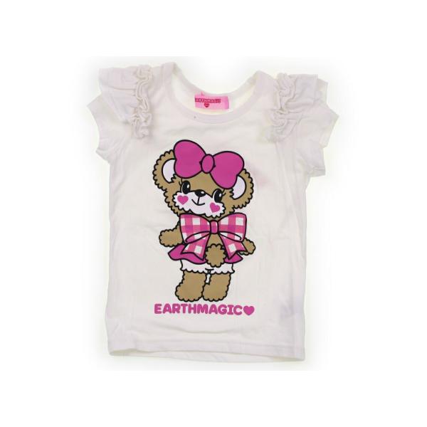 アースマジック EARTHMAGIC Tシャツ・カットソー 120サイズ 女の子 子供服 ベビー服 ...