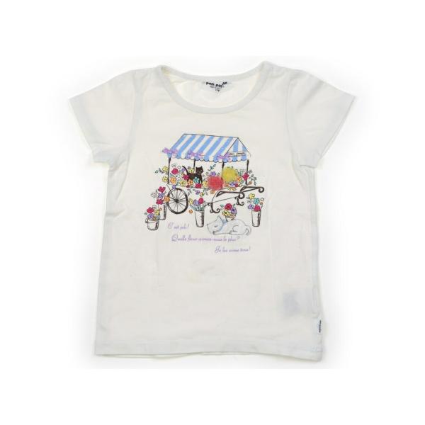 ポンポネット pom ponette Tシャツ・カットソー 110サイズ 女の子 子供服 ベビー服 ...