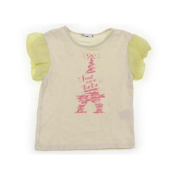 ノイユ Noeil Tシャツ・カットソー 110サイズ 女の子 子供服 ベビー服 キッズ