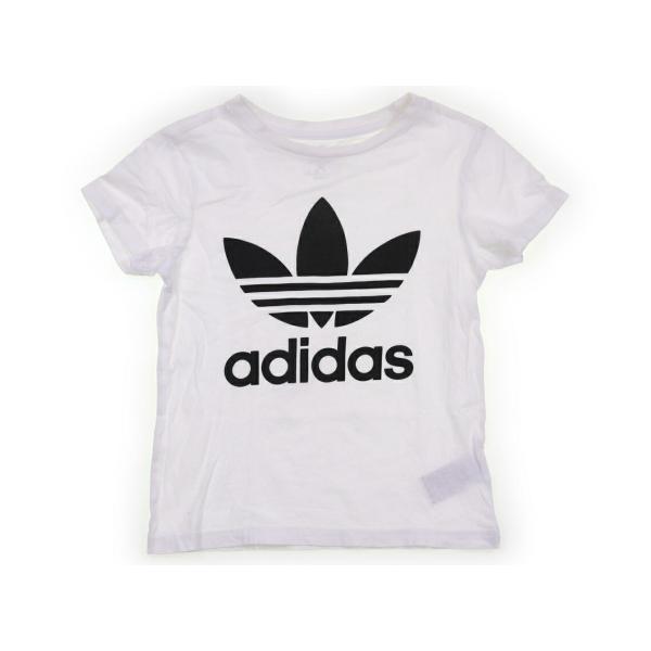 アディダス Adidas Tシャツ・カットソー 130サイズ 男の子 子供服 ベビー服 キッズ