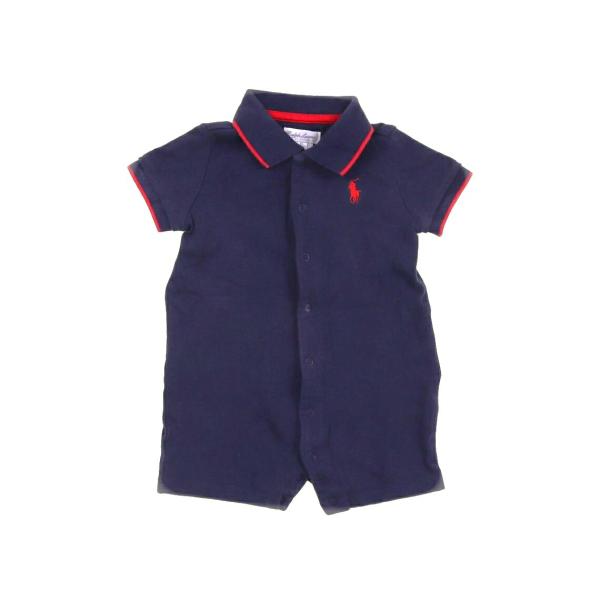 ポロラルフローレン POLO RALPH LAUREN カバーオール 70サイズ 男の子 子供服 ベ...