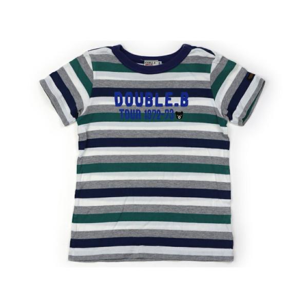 ダブルＢ Double B Tシャツ・カットソー 120サイズ 男の子 子供服 ベビー服 キッズ