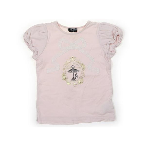 ポンポネット pom ponette Tシャツ・カットソー 130サイズ 女の子 子供服 ベビー服 ...