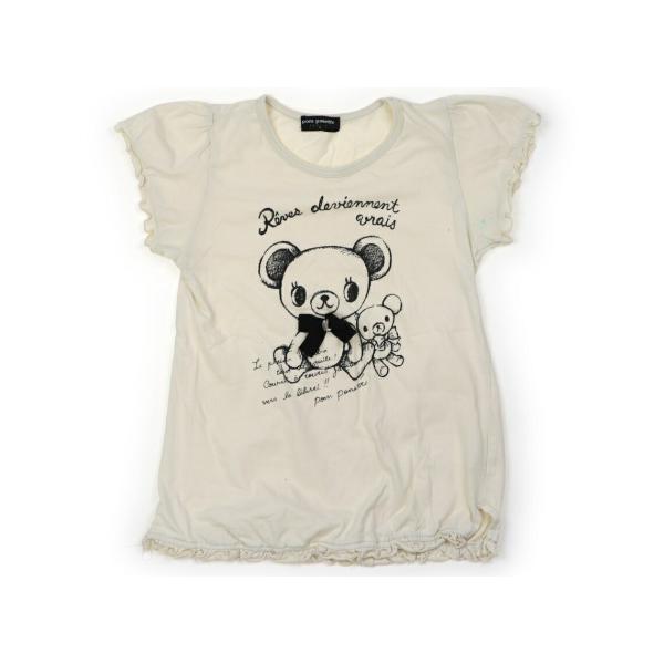 ポンポネット pom ponette Tシャツ・カットソー 140サイズ 女の子 子供服 ベビー服 ...