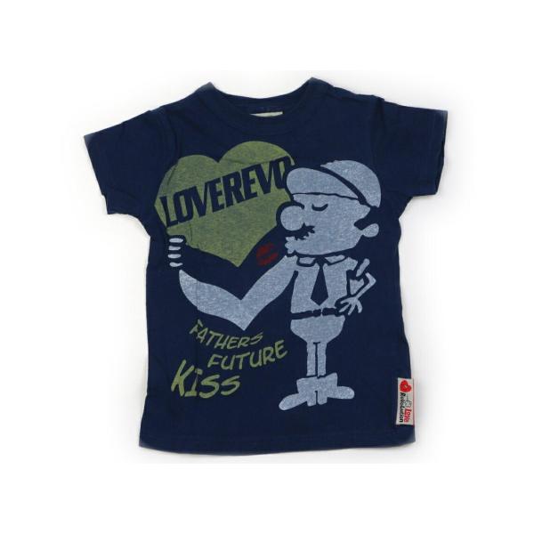 ラブレボリューション LOVEREVOLUTION Tシャツ・カットソー 100サイズ 女の子 子供...
