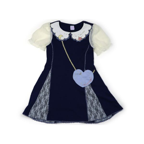 アクシーズファムキッズ axes femme KIDS ワンピース 140サイズ 女の子 子供服 ベ...