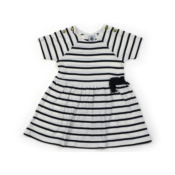 プチバトー PETIT BATEAU ワンピース 80サイズ 女の子 子供服 ベビー服 キッズ