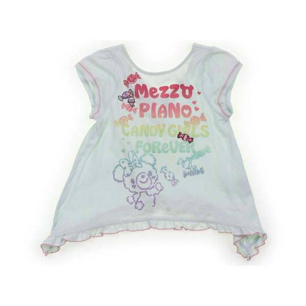 メゾピアノ mezzo piano Tシャツ・カットソー 110サイズ 女の子 ベビー服 子供服 キ...