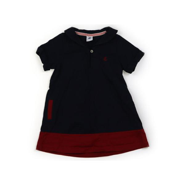 プチバトー PETIT BATEAU ワンピース 80サイズ 女の子 子供服 ベビー服 キッズ