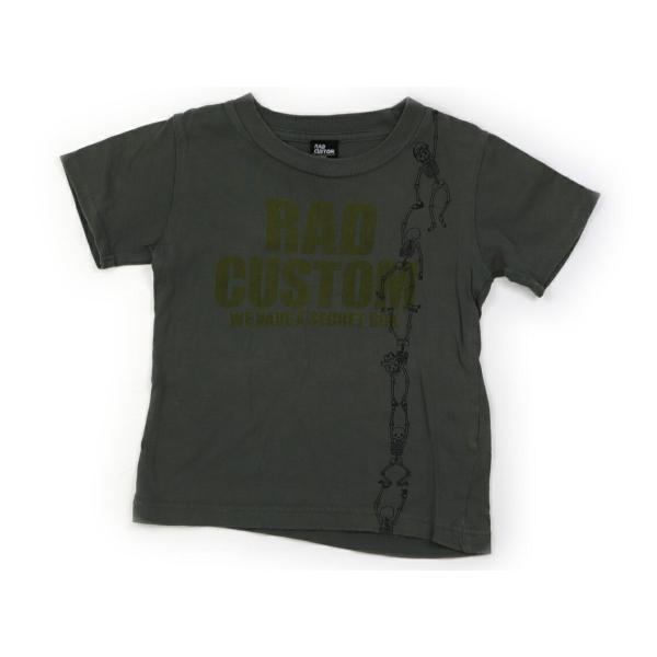 ラッドカスタム RAD CUSTOM Tシャツ・カットソー 100サイズ 男の子 子供服 ベビー服 ...