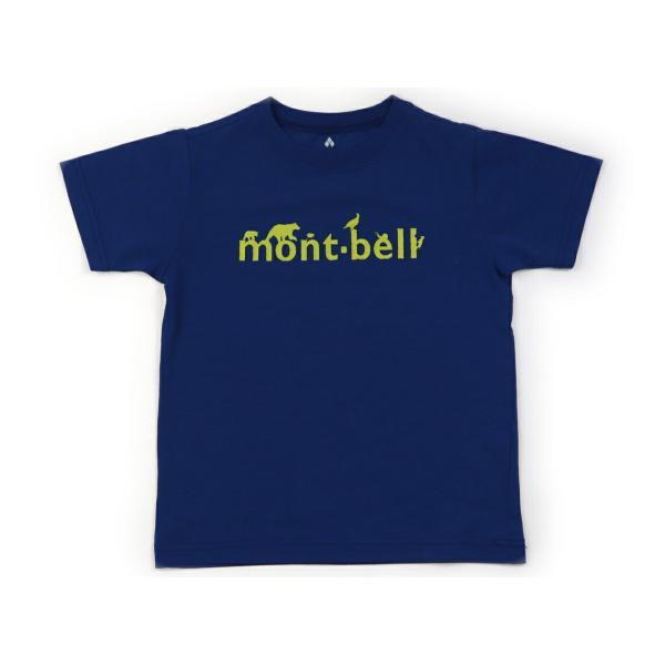モンベル mont-bell Tシャツ・カットソー 130サイズ 男の子 子供服 ベビー服 キッズ