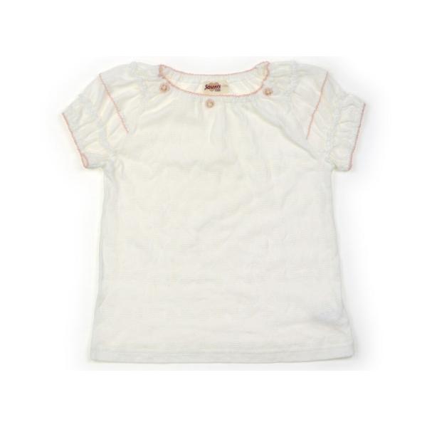 スーリー Souris Tシャツ・カットソー 120サイズ 女の子 子供服 ベビー服 キッズ