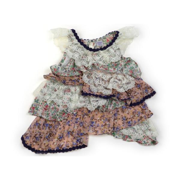 アナスイ ANNA SUI シャツ・ブラウス 110サイズ 女の子 子供服 ベビー服 キッズ