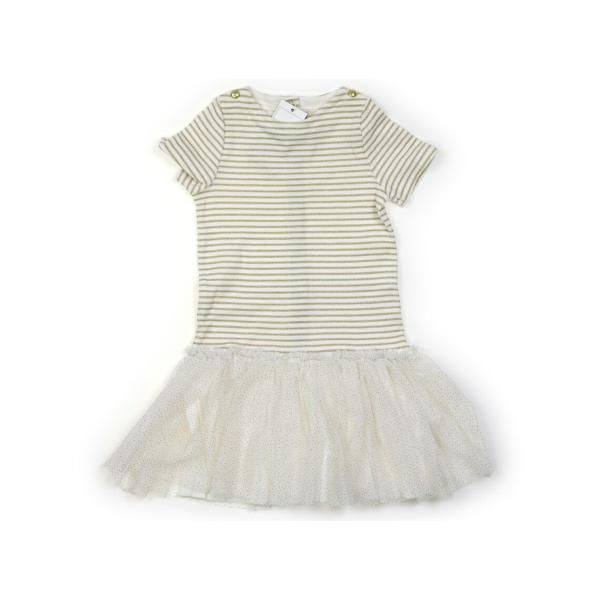 プチバトー PETIT BATEAU ワンピース 95サイズ 女の子 子供服 ベビー服 キッズ