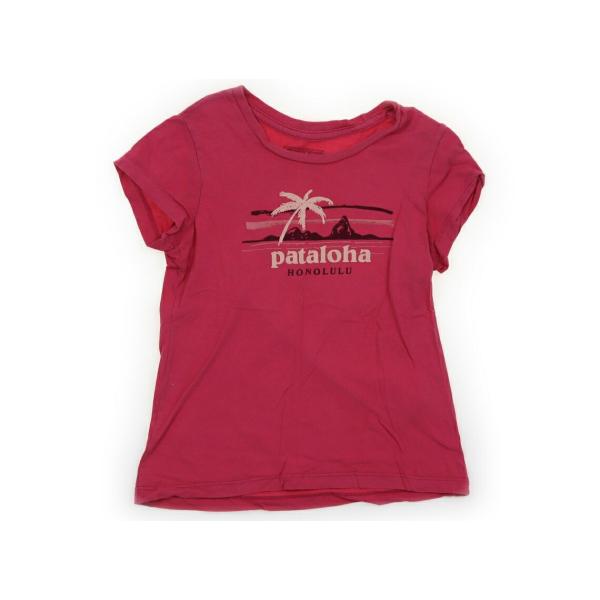 パタゴニア Patagonia Tシャツ・カットソー 110サイズ 女の子 子供服 ベビー服 キッズ